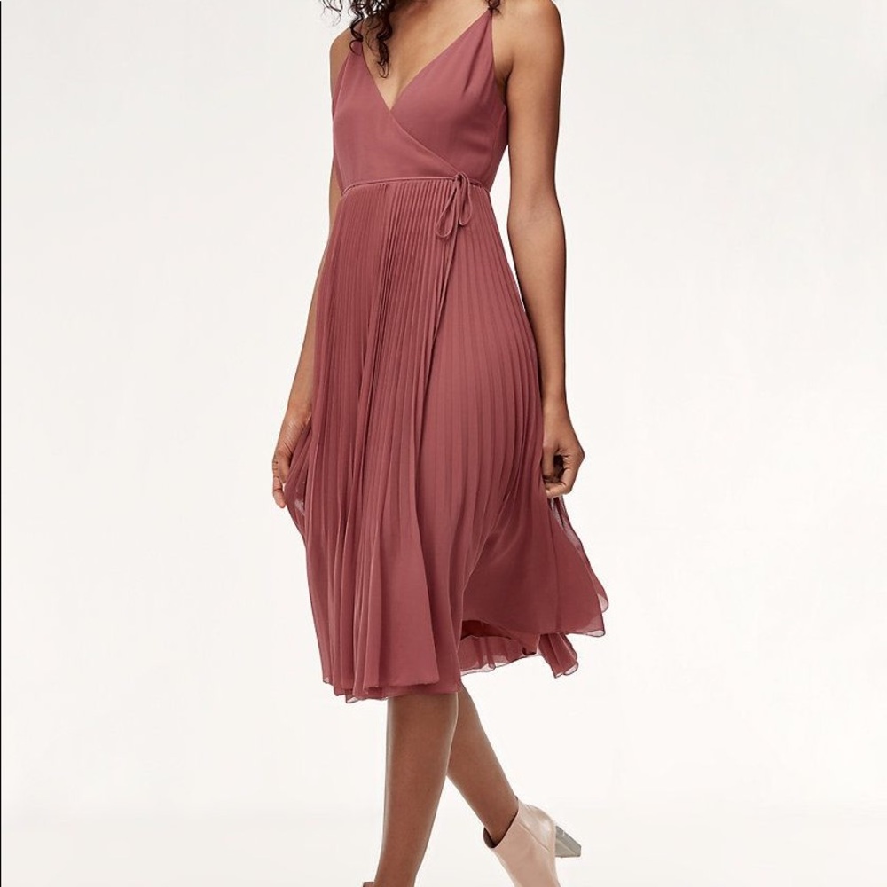 Aritzia Wilfred Beaune Dress